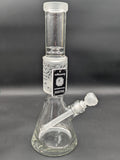Milkyway Glass Crystal X 14″ Beaker Bong