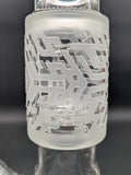 Milkyway Glass Crystal X 14″ Beaker Bong