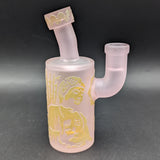 Milkyway Glass "Peace and Joy" 6" Dab Rig-Avernic Smoke Shop