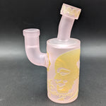 Milkyway Glass "Peace and Joy" 6" Dab Rig-Avernic Smoke Shop