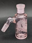 Milkyway Glass "Phoenix" Dry Ash Catcher 14mm - Pink-Avernic Smoke Shop