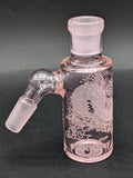 Milkyway Glass "Phoenix" Dry Ash Catcher 14mm - Pink-Avernic Smoke Shop