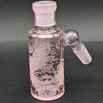 Milkyway Glass "Phoenix" Dry Ash Catcher 14mm - Pink-Avernic Smoke Shop