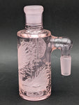 Milkyway Glass "Phoenix" Wet Ash Catcher 14mm - Pink