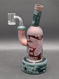 Milkyway Glass Pollinator 8″ Dab Rig