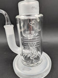 Milkyway Glass "Recycler X" 8″ Recycler Rig-Avernic Smoke Shop