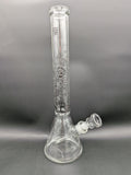 Milkyway Glass "Roses X" 18″ Beaker Bong-Avernic Smoke Shop