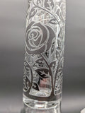 Milkyway Glass "Roses X" 18″ Beaker Bong-Avernic Smoke Shop