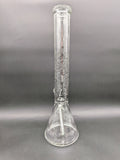 Milkyway Glass "Roses X" 18″ Beaker Bong-Avernic Smoke Shop