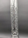 Milkyway Glass "Roses X" 18″ Beaker Bong-Avernic Smoke Shop