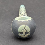 Milkyway Glass Skull Emperor 6.5” Handpipe-Avernic Smoke Shop