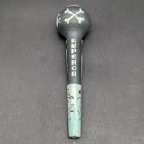 Milkyway Glass Skull Emperor 6.5” Handpipe-Avernic Smoke Shop