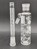 Milkyway Glass "Space Odyssey" 14mm 45° Wet Ash Catcher-Avernic Smoke Shop
