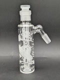 Milkyway Glass "Space Odyssey" 14mm 45° Wet Ash Catcher-Avernic Smoke Shop