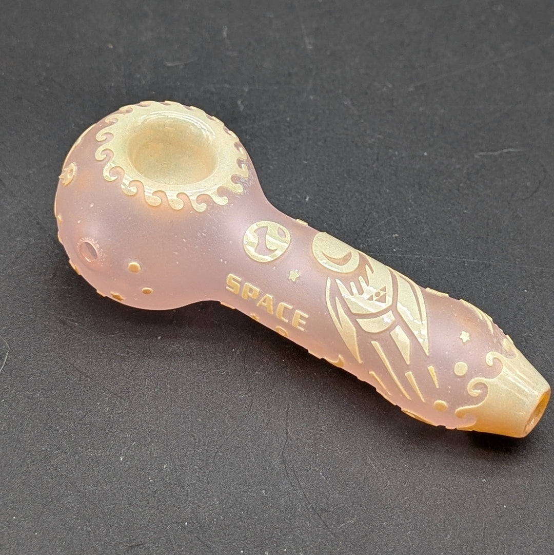 7 Thor Hammer Collectible Made inUSA Glass Art TOBACCO Smoking Hand