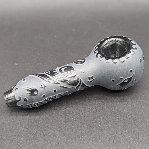 Milkyway Glass "Space Odyssey" Hand Pipe - Black