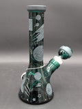 Milkyway Glass "Space Odyssey in 3D" 11" Beaker
