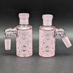 Milkyway Glass "X-Morphic: EVO" Dry Ash Catcher 14mm Pink-Avernic Smoke Shop