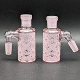 Milkyway Glass "X-Morphic: EVO" Dry Ash Catcher 14mm Pink-Avernic Smoke Shop