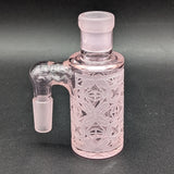 Milkyway Glass "X-Morphic: EVO" Dry Ash Catcher 14mm Pink-Avernic Smoke Shop