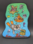 Milkyway x Koala Puffs "Catlantis" Moodmat-Avernic Smoke Shop