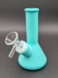 Mini Classic Silicone Beaker Bong