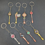 Mini Keychain Scooper Dab Tools