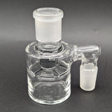 Mini Slitted Disc Ash catchers 18mm 90 Degrees