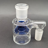 Mini Slitted Disc Ash catchers 18mm 90 Degrees