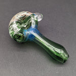 Mini Spiral Spoon Pipes - Reading Glass Militia