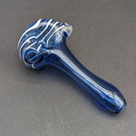 Mini Spiral Spoon Pipes - Reading Glass Militia