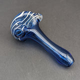 Mini Spiral Spoon Pipes - Reading Glass Militia