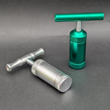 Mini T-Style Aluminum Pollen Press