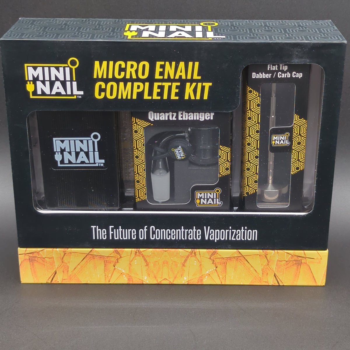 Mininail MiniNail Complete Enail Kit w/ Quartz Banger – Avernic Smoke Shop