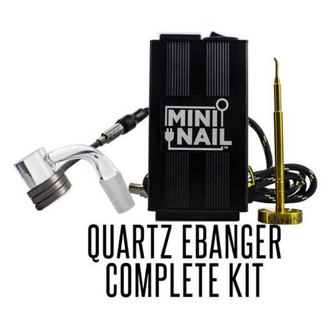 MiniNail Complete Enail Kit w/ Quartz Banger - Avernic Smoke Shop