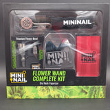 MiniNail Flower Wand Dry Herb Kit