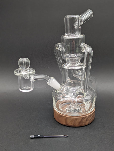 Mj Arsenal Alpine Series - Apex Mini Rig – Avernic Smoke Shop