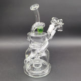 MJ Arsenal ILL-IEN Glass Dab Rig Set | 8" | 10mm