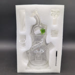 MJ Arsenal ILL-IEN Glass Dab Rig Set | 8" | 10mm