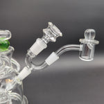 MJ Arsenal ILL-IEN Glass Dab Rig Set | 8" | 10mm