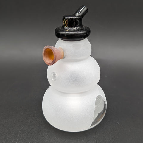 MJ Arsenal Snowperson Blunt Bubbler