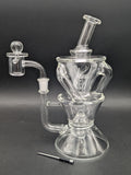 MJ Arsenal Triad Recycler Dab Rig 7"-Avernic Smoke Shop