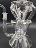 MJ Arsenal Triad Recycler Dab Rig 7"-Avernic Smoke Shop