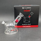 MJ Arsenal x Tyson Punch Out Blunt Bubbler