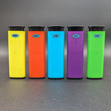 MK Jet Torch Lighter | Rubber Coat | Assorted Colors-Avernic Smoke Shop