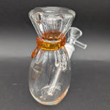 Money Bags 5" Bubbler Bong-Avernic Smoke Shop