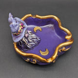 Moon Wizard Polyresin Ashtray | 5" x 4.8"-Avernic Smoke Shop