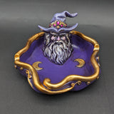 Moon Wizard Polyresin Ashtray | 5" x 4.8"-Avernic Smoke Shop