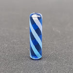 Mothership Glass Blue Spiral Terp Pillar-Avernic Smoke Shop