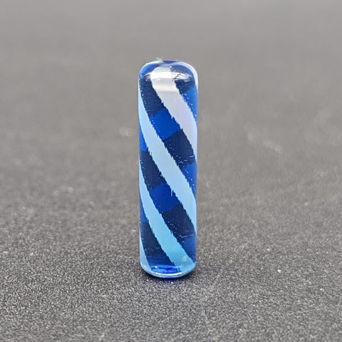 Mothership Glass Blue Spiral Terp Pillar-Avernic Smoke Shop